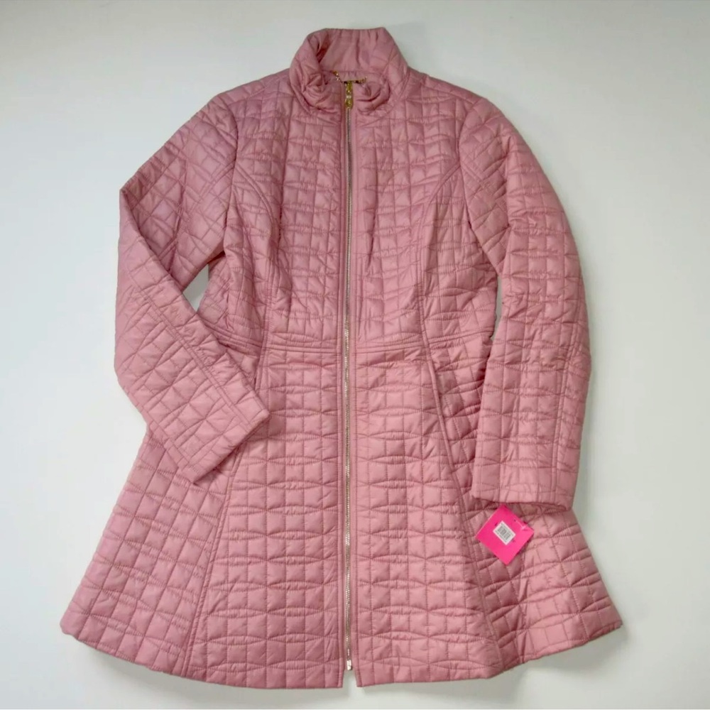 Kate Spade quilted coat